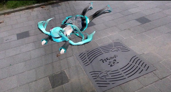 初音音乐会ar汉化版(ar concert) v0.15 安卓版2