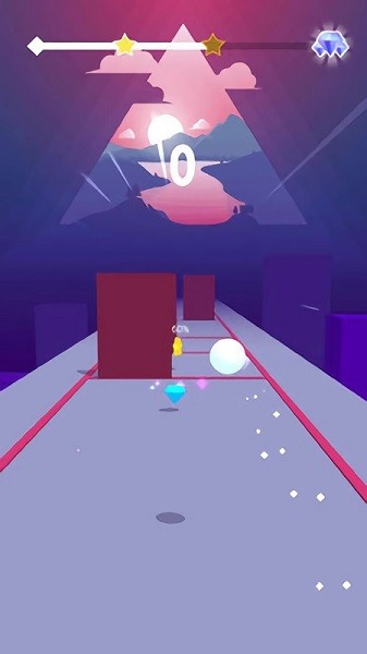 节奏球球3D游戏 v1.0 安卓版1