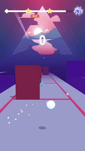 节奏球球3D游戏 v1.0 安卓版0