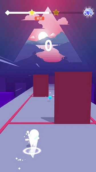 节奏球球3D游戏 v1.0 安卓版3