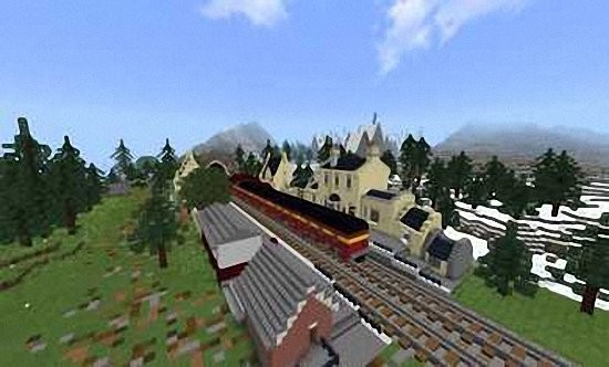 我的世界霍格沃兹手机版 我的世界霍格沃兹地图和小梦魇模组