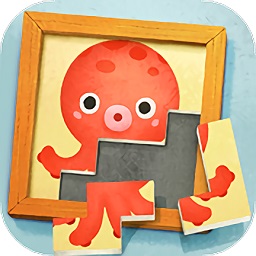 小老鼠哆哆动物拼图游戏下载