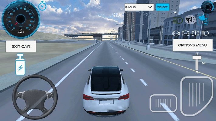 特斯拉汽车模拟器中文版 v0.1 安卓版0