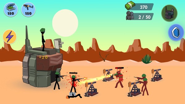 火柴人布娃娃战斗手游 v1.02 安卓版0