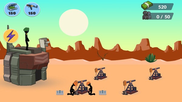 火柴人布娃娃战斗手游 v1.02 安卓版2