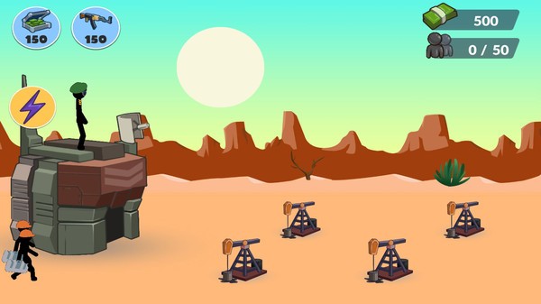 火柴人布娃娃战斗手游 v1.02 安卓版1