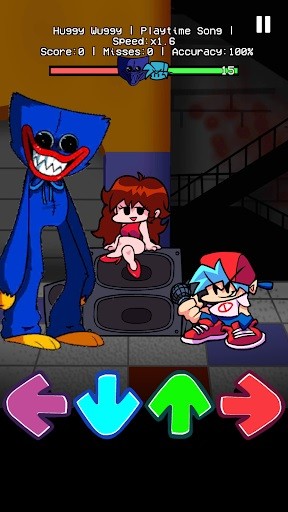 周五夜放克huggywuggy模组(huggy wuggy poppy playtime fnf mod) v0.0.4 安卓手机优质版1