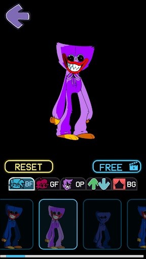 周五夜放克huggywuggy模组(huggy wuggy poppy playtime fnf mod) v0.0.4 安卓手机优质版0