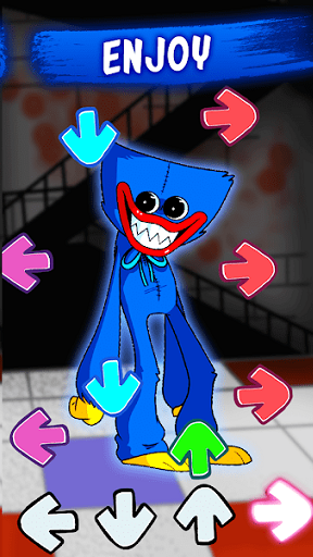 周五夜放克huggywuggy模组(huggy wuggy poppy playtime fnf mod) v0.0.4 安卓手机优质版2