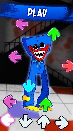周五夜放克huggywuggy模组(huggy wuggy poppy playtime fnf mod) v0.0.4 安卓手机优质版3