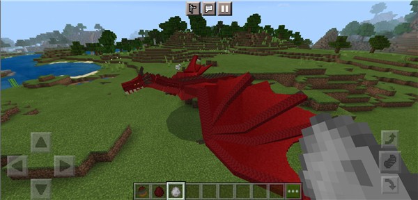 我的世界龙的统治mod手机版 v1.16.201.01 安卓版1