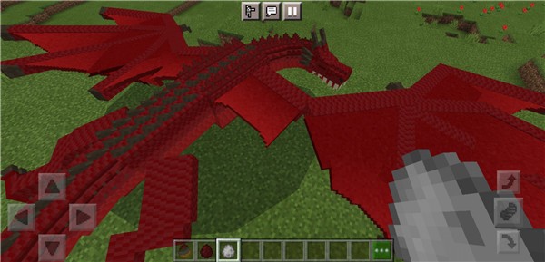 我的世界龙的统治mod手机版 v1.16.201.01 安卓版0