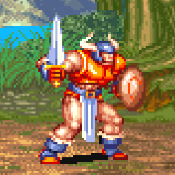 龙王战士街机游戏