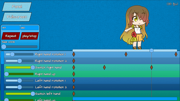 加查动画制作软件(gacha animator) v1.5 安卓版2