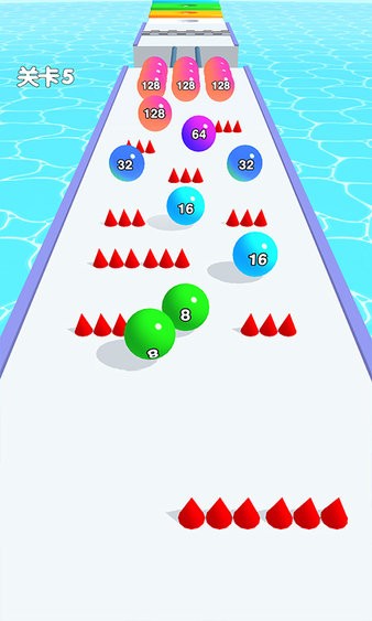 2048碰碰球红包版 2048碰碰球游戏