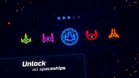 霓虹宇宙飞船 v1.0.91 安卓版0