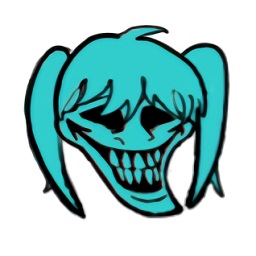 周五夜放克初音未来腐化游戏(trollge＋Miku)