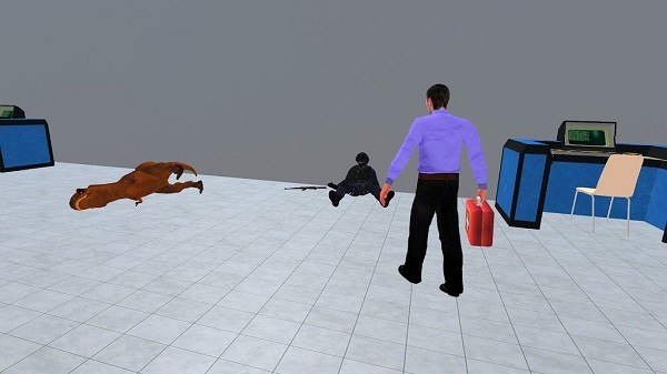 侏罗纪恐龙射击手游(Jurassic Shooting) v1.0.3 安卓版1