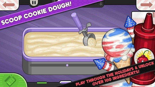 老爹圣代曲奇店togo无限金币版 v1.1.0 安卓版0