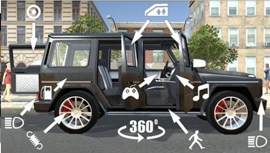 模拟驾驶奔驰大g无限金币(Offroad G-Class 2018) v1.7 安卓版2