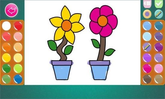 儿童游戏涂色画画幼儿涂鸦 v2.3 安卓版1