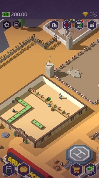 放置军火大亨无限金币钻石版 v1.6.8 安卓版0
