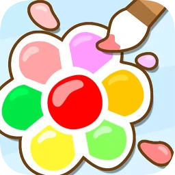 儿童游戏涂色教育(宝宝早教)