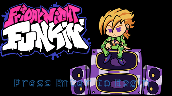 黑色星期五之夜jojo版(Friday Night Funkin) v0.2.7.1 安卓版0