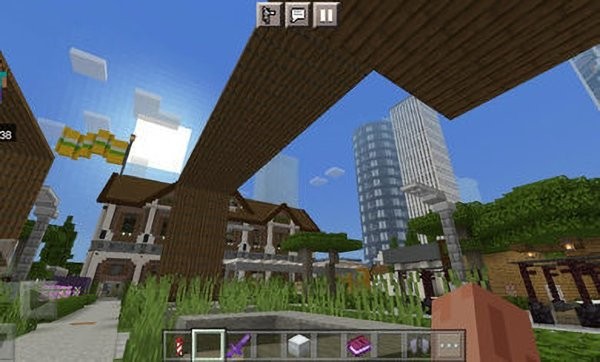 我的世界汽车时代模组和GMC城市地图 v1.16.201.01 安卓最新版1