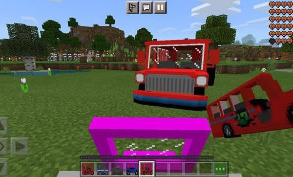 我的世界汽车时代模组和GMC城市地图 v1.16.201.01 安卓最新版2