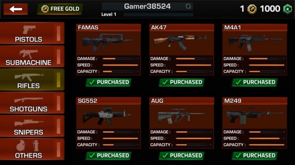 致命射击游戏(critical shot) v0.51 安卓版1