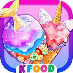 unicorn chef独角兽厨师美人鱼做饭游戏