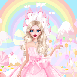 甜心公主换装游戏