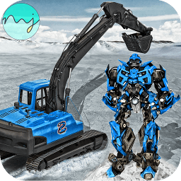 变形机器人模拟手游