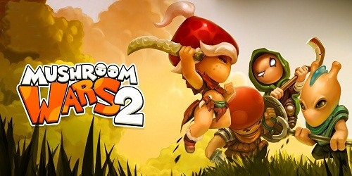 蘑菇战争2游戏下载-蘑菇战争2手游推荐-Mushroom Wars 2手游