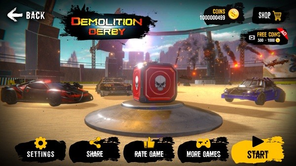 毁灭汽车模拟器无敌版 毁灭汽车模拟器游戏