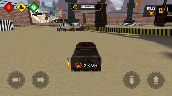 毁灭汽车模拟器无敌版(Demolition Derby) v1.4 安卓版2