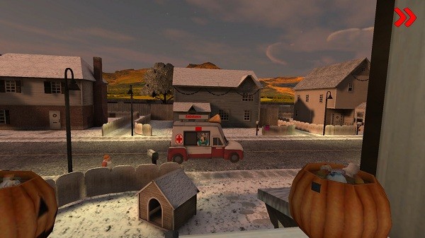 恐怖冰淇淋自制版 恐怖冰淇淋同人游戏