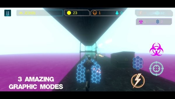 赛博朋克跑酷游戏 v0.63 安卓版0