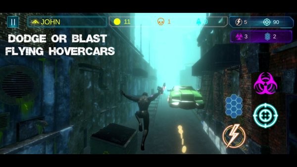 赛博朋克跑酷游戏 v0.63 安卓版2