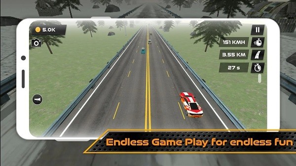 公路赛车手游版(Road Racer) v2.2 安卓版0