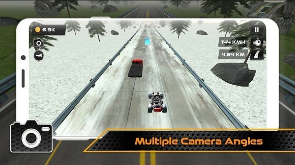 公路赛车手游版(Road Racer) v2.2 安卓版2