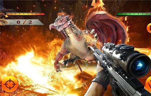 恐龙狩猎生存手机版 v1.0 安卓版1