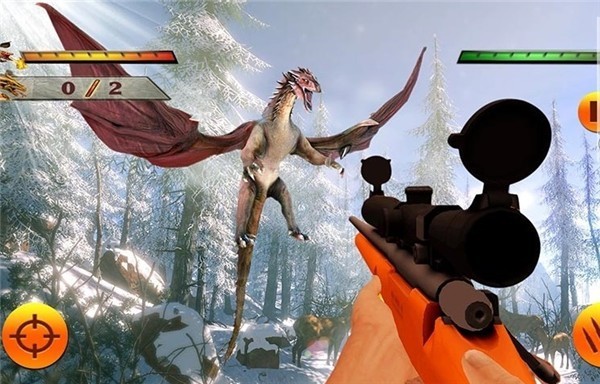 恐龙狩猎生存手机版 v1.0 安卓版2