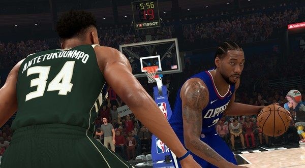 nba2k21仿制版中文(魔玩单机) v35.0.9 安卓版3