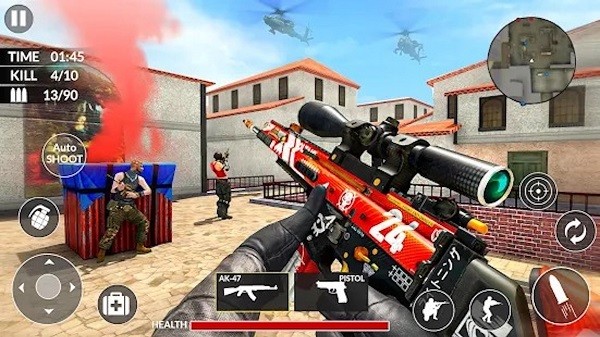 今天吃鸡手游 v1.01 安卓版1