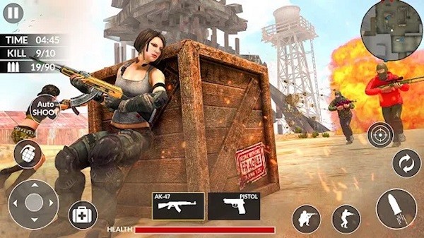 今天吃鸡手游 v1.01 安卓版2