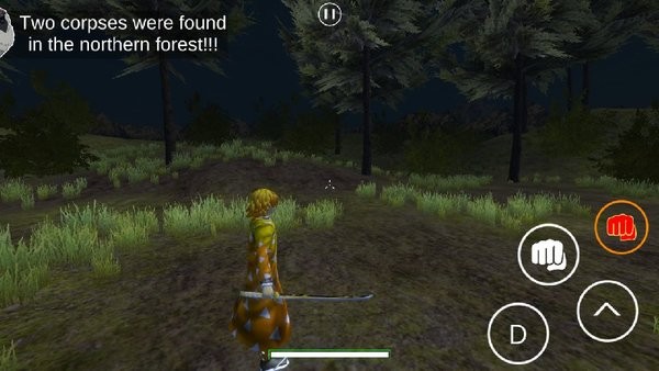 鬼灭之刃手游火神血风谭 v0.2 安卓版3