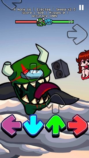 黑色星期五之夜AmongUS内鬼模组 v1.6 安卓版0