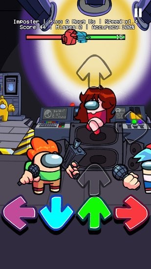 黑色星期五之夜AmongUS内鬼模组 v1.6 安卓版1